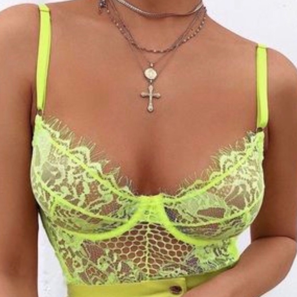 Lace BodySuit